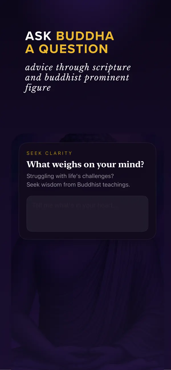 Screenshot #1 pour Buddhism: Feel Buddha Dharma