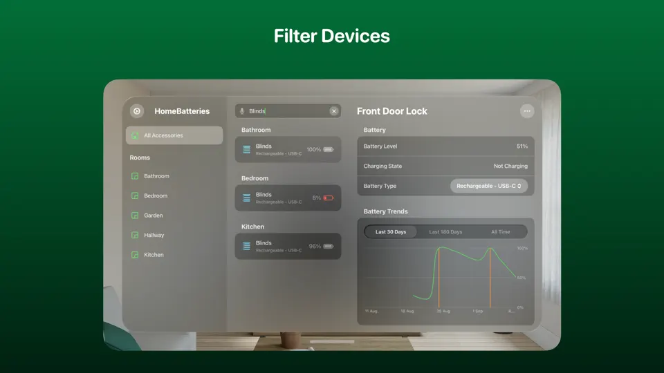 HomeBatteries for HomeKit screenshot 4