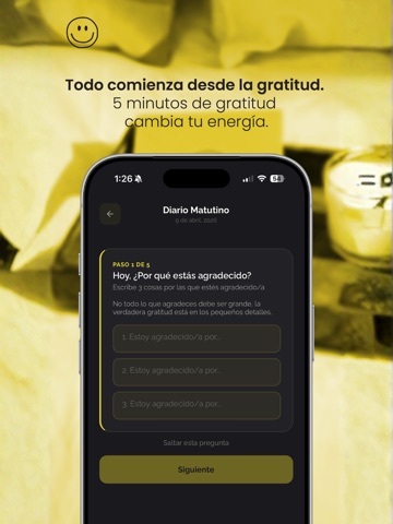 5 Minutos de Happy iPad screenshot