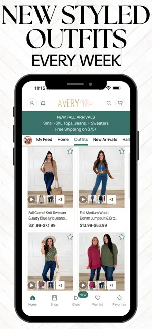 Avery Mae Boutique - Fashion screenshot 6
