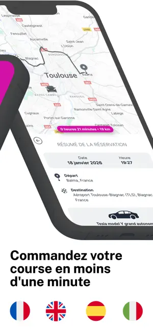 VTC Aurore screenshot 2