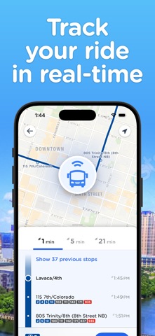 Austin Transit: CapMetro Times Screenshot 3 of 8
