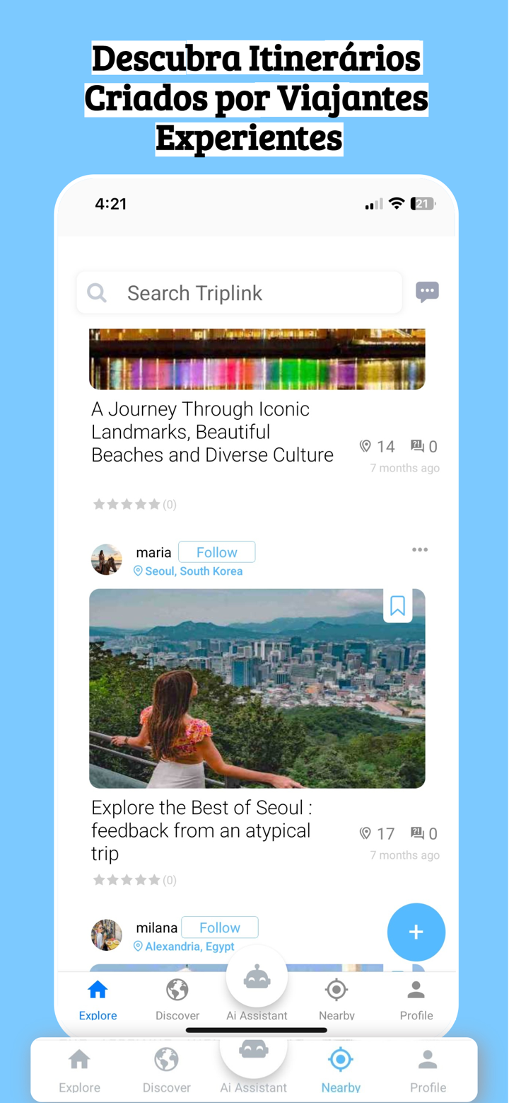 Triplink - Dicas de passeios screenshot 8