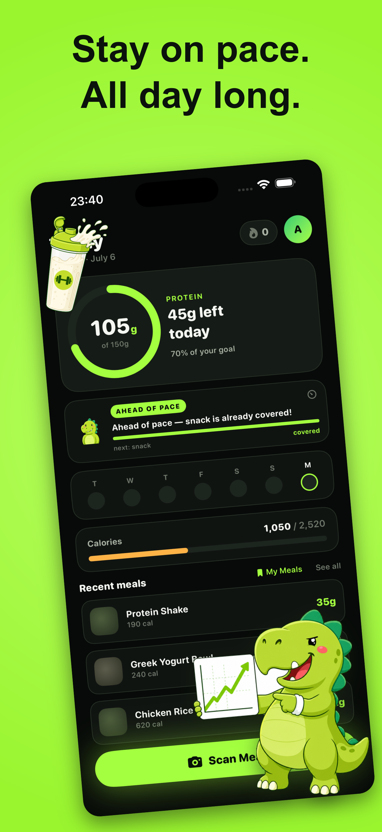 ProteinSnap — AI Protein Coach screenshot 2
