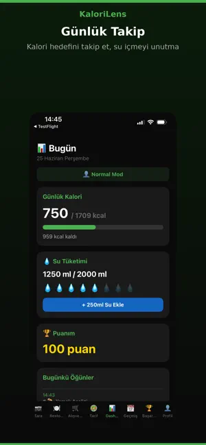 KaloriLens: AI Kalori Takip screenshot 4