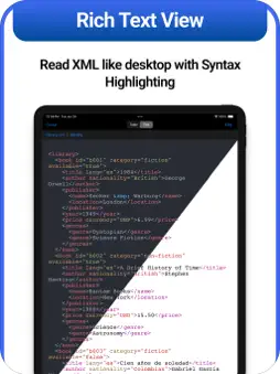 XML Viewer & XML Editor screenshot 11
