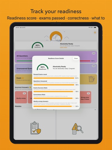 Safe Pass Course: SOLAS Card iPad screenshot
