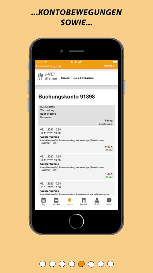#5. i-NET-Menue (iOS) 由: SCHWARZ Computer Systeme GmbH