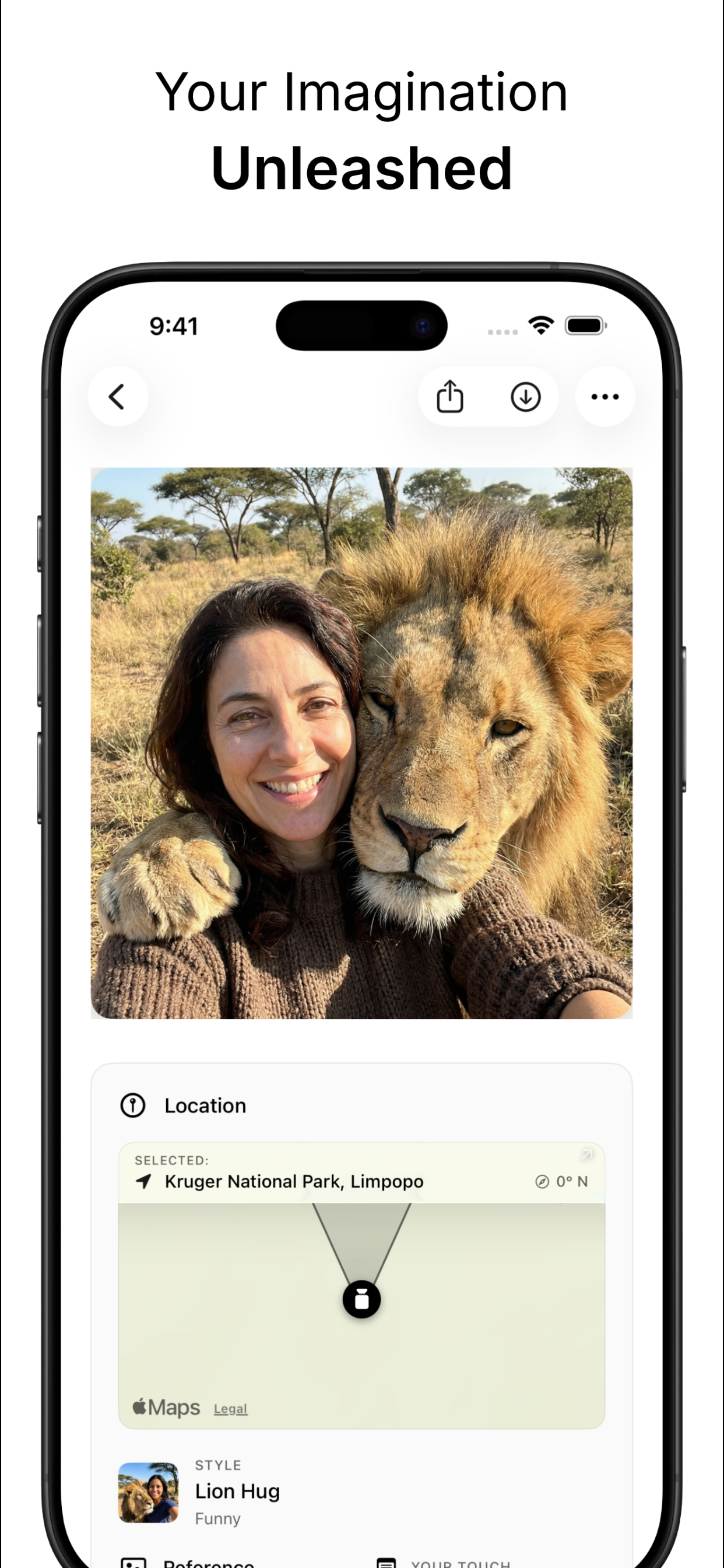 Selfie Anywhere: AI Travel