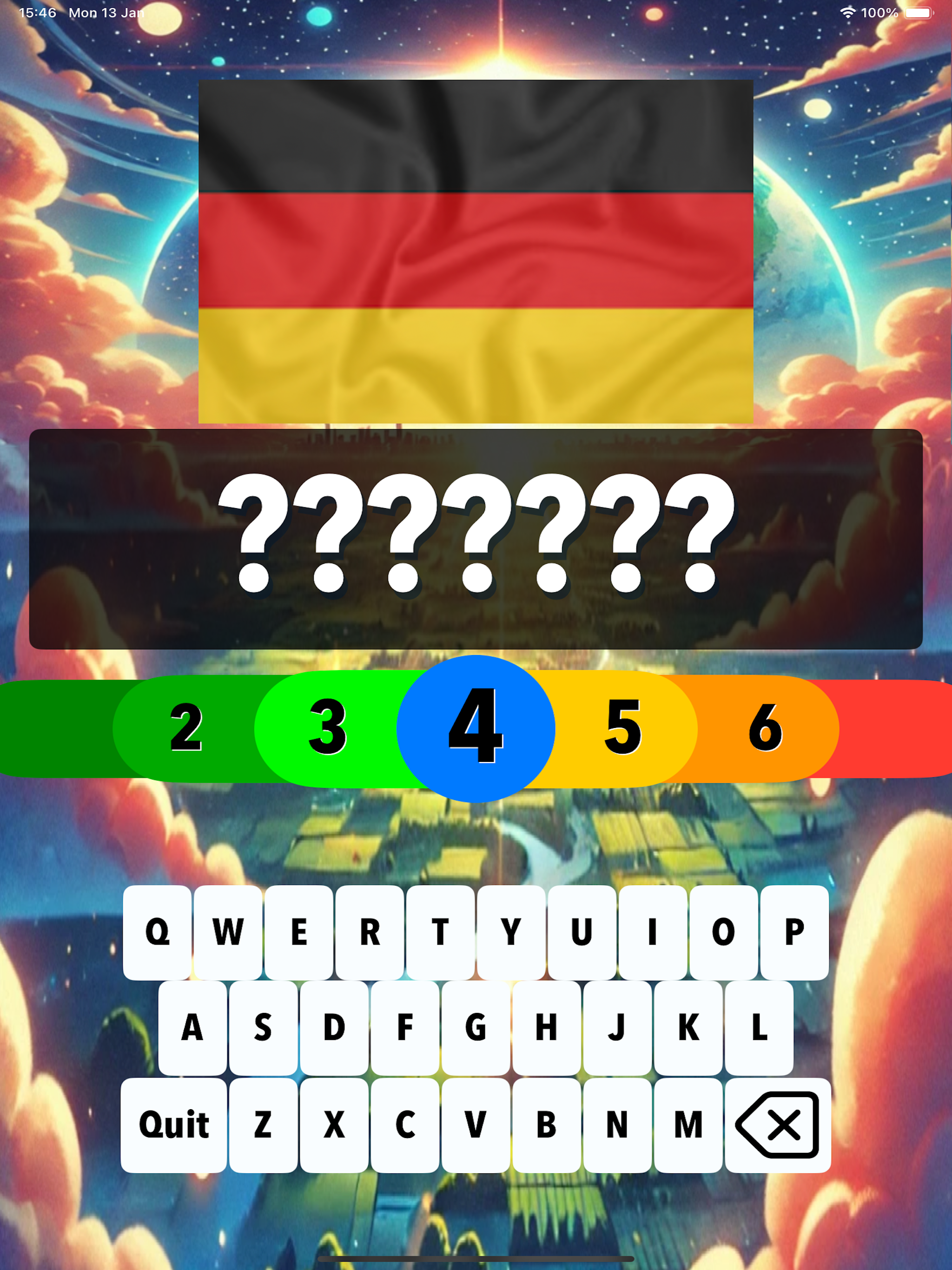 World Flags Quiz