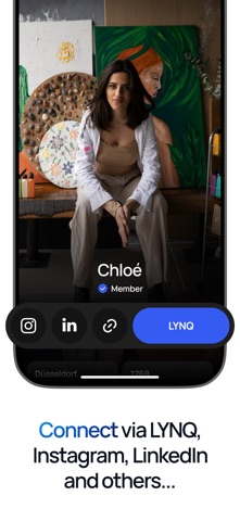 LYNQ - A Global Creative Home screenshot