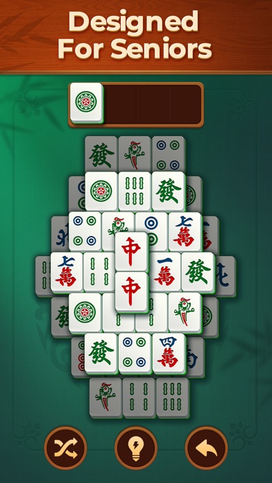 Vita Mahjong screenshot