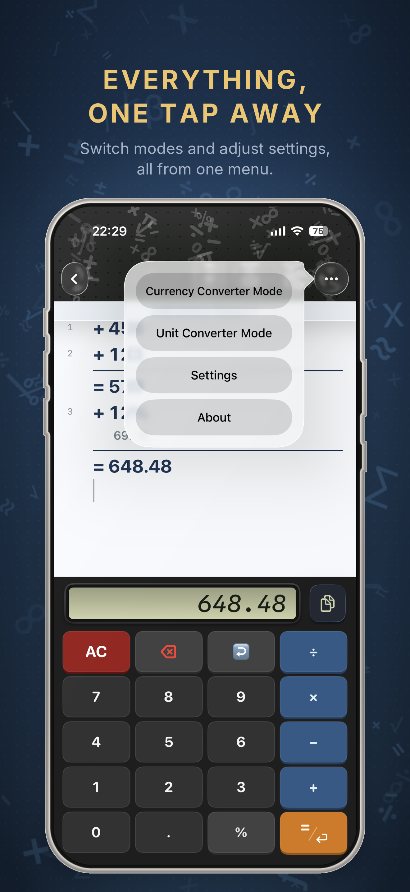 Calculator Notes & Receipts screenshot 5