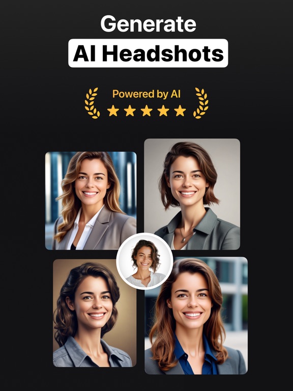 AI Headshot Portrait Generator