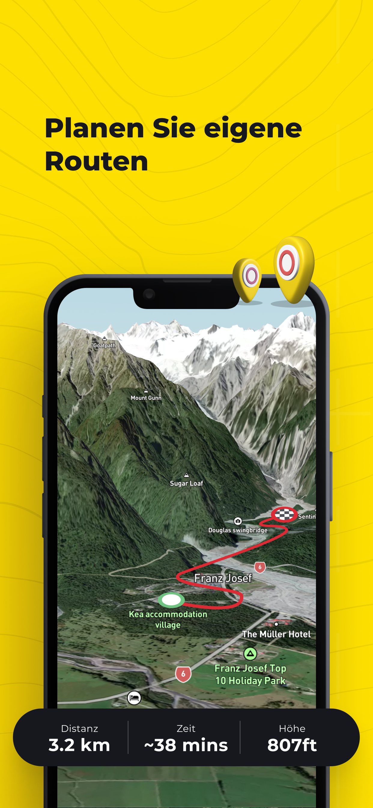 HiiKER: The Hiking Maps App