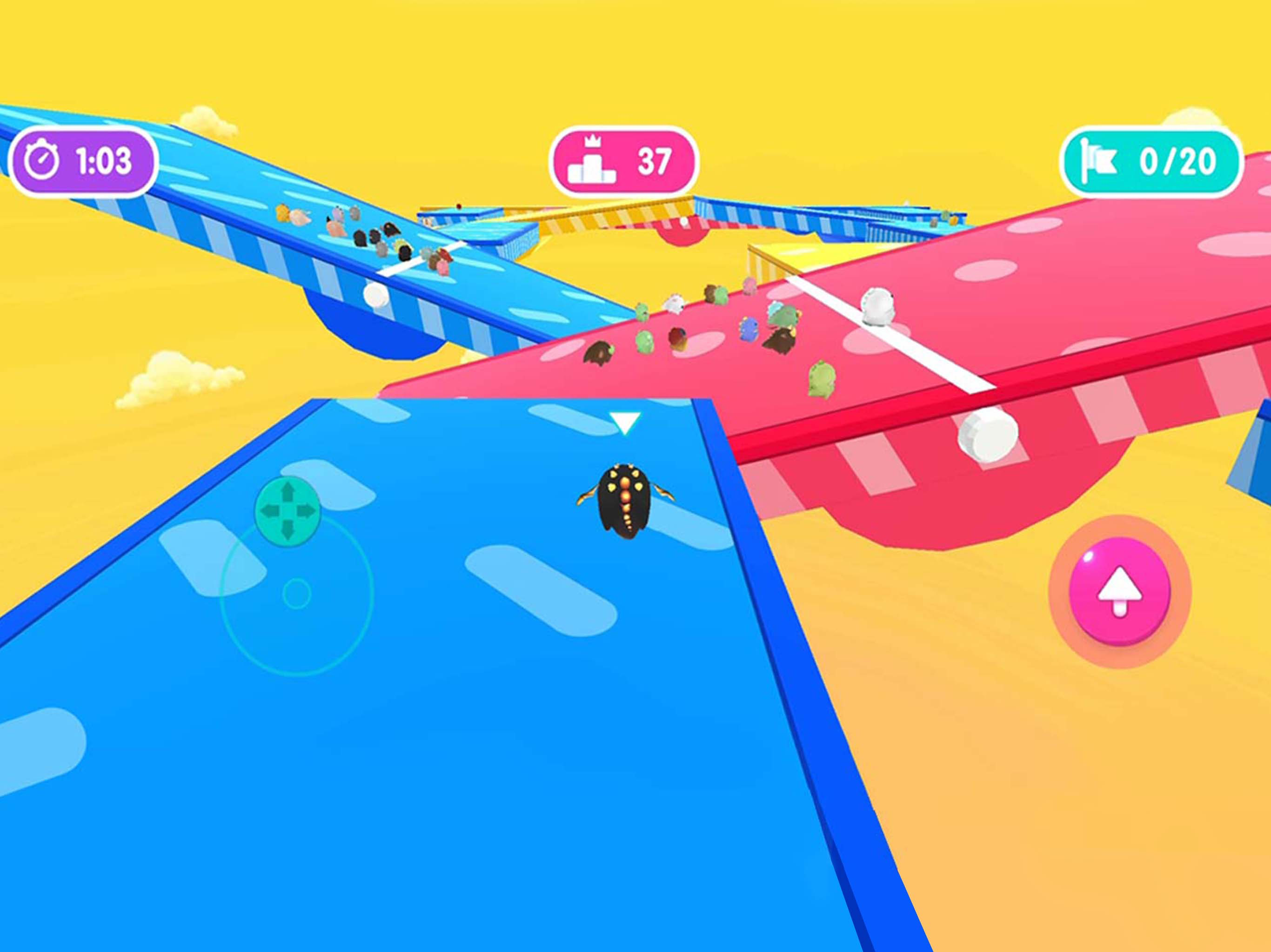 Fall.io - Race of Dino screenshot 13