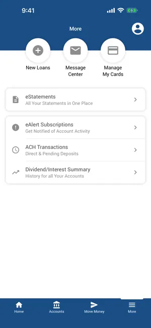 VCCEFCU Mobile screenshot 3