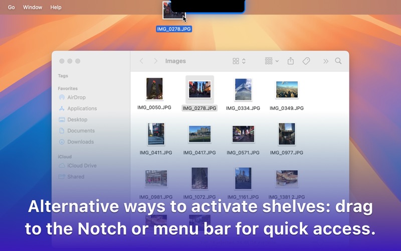 Dropover - Easier Drag & Drop Screenshot