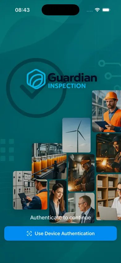 Guardian Inspection screenshot 1