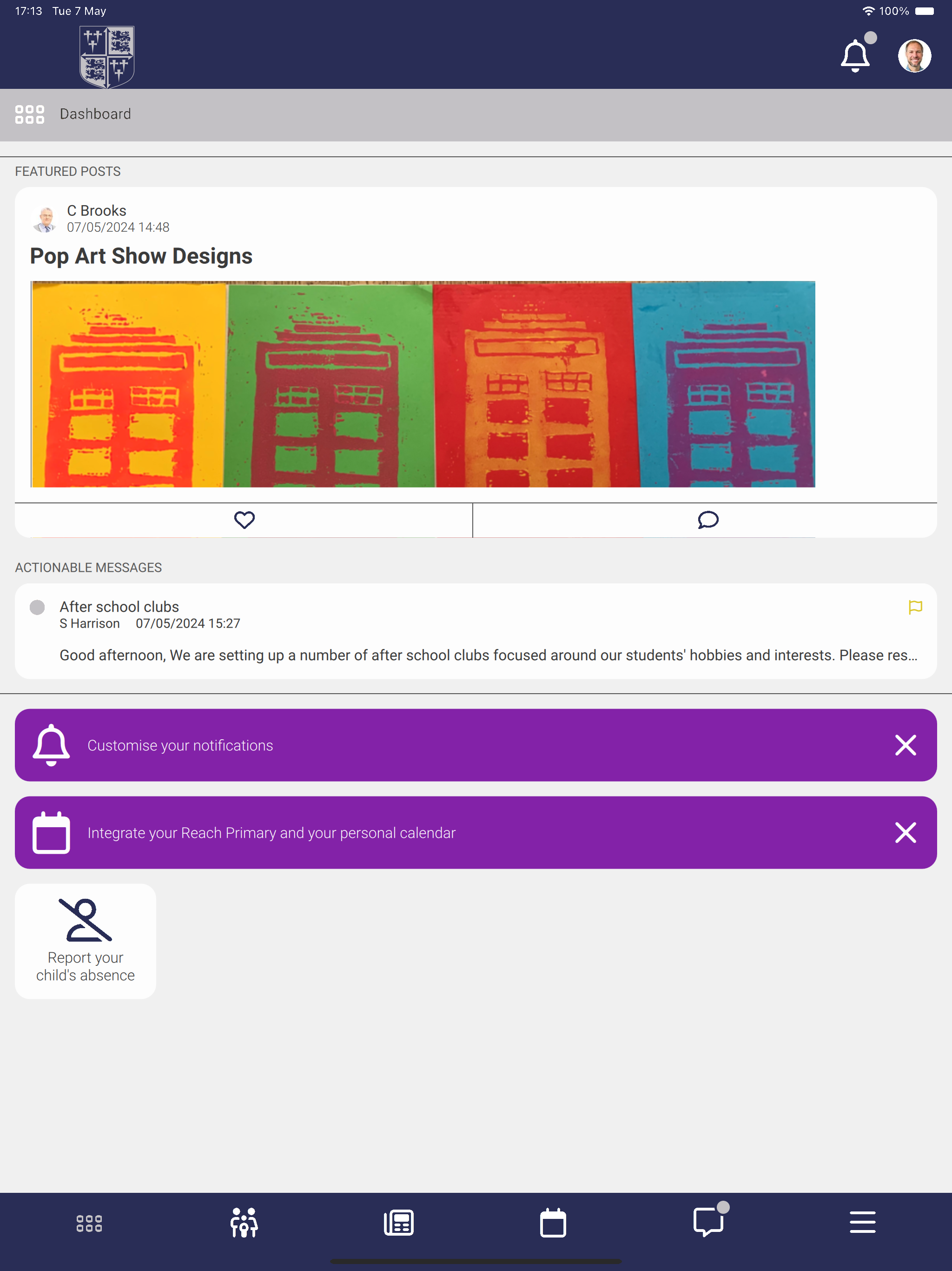Holte School screenshot 7