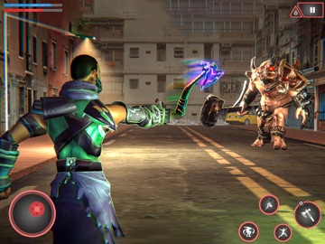 Dead Force : Zombie Survival iPad screenshot