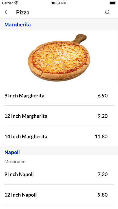 Ewloe Kebab and Pizza House Screenshot