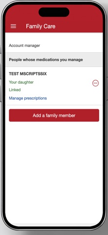 Davis Rx iPhone screenshot