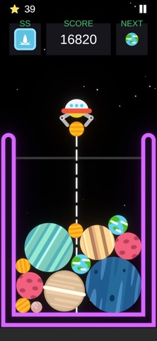 Fusion Planets iPhone screenshot