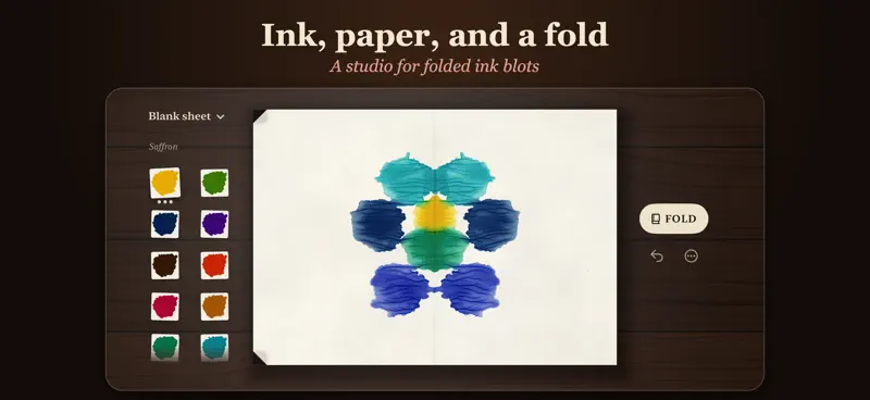 InkBlot Duo screenshot 1 of 6