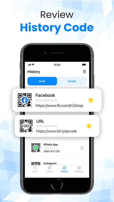 QR Code Reader, Scan Barcode Screenshot