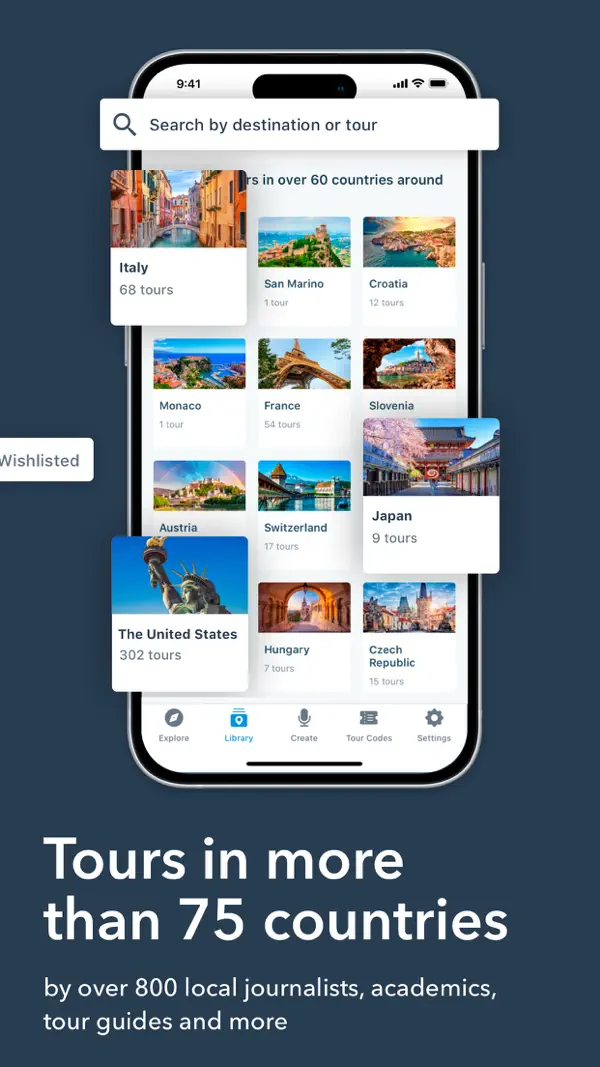VoiceMap Audioführungen Screenshot 6