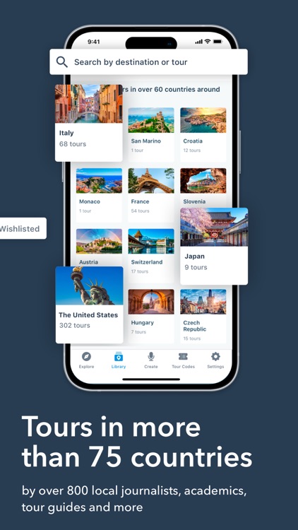 VoiceMap: Audio Tours & Guides screenshot-5