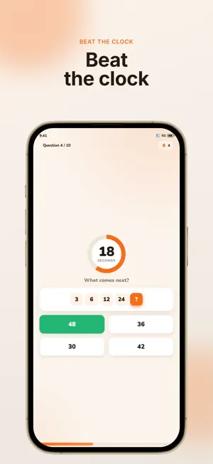 Seqly – Number Sequences & IQ screenshot 4