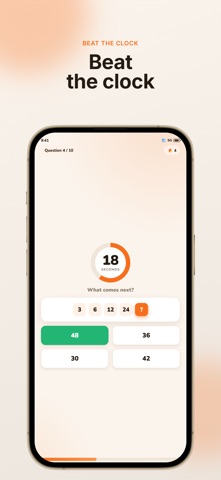 Seqly – Number Sequences & IQ Screenshot 4 of 6