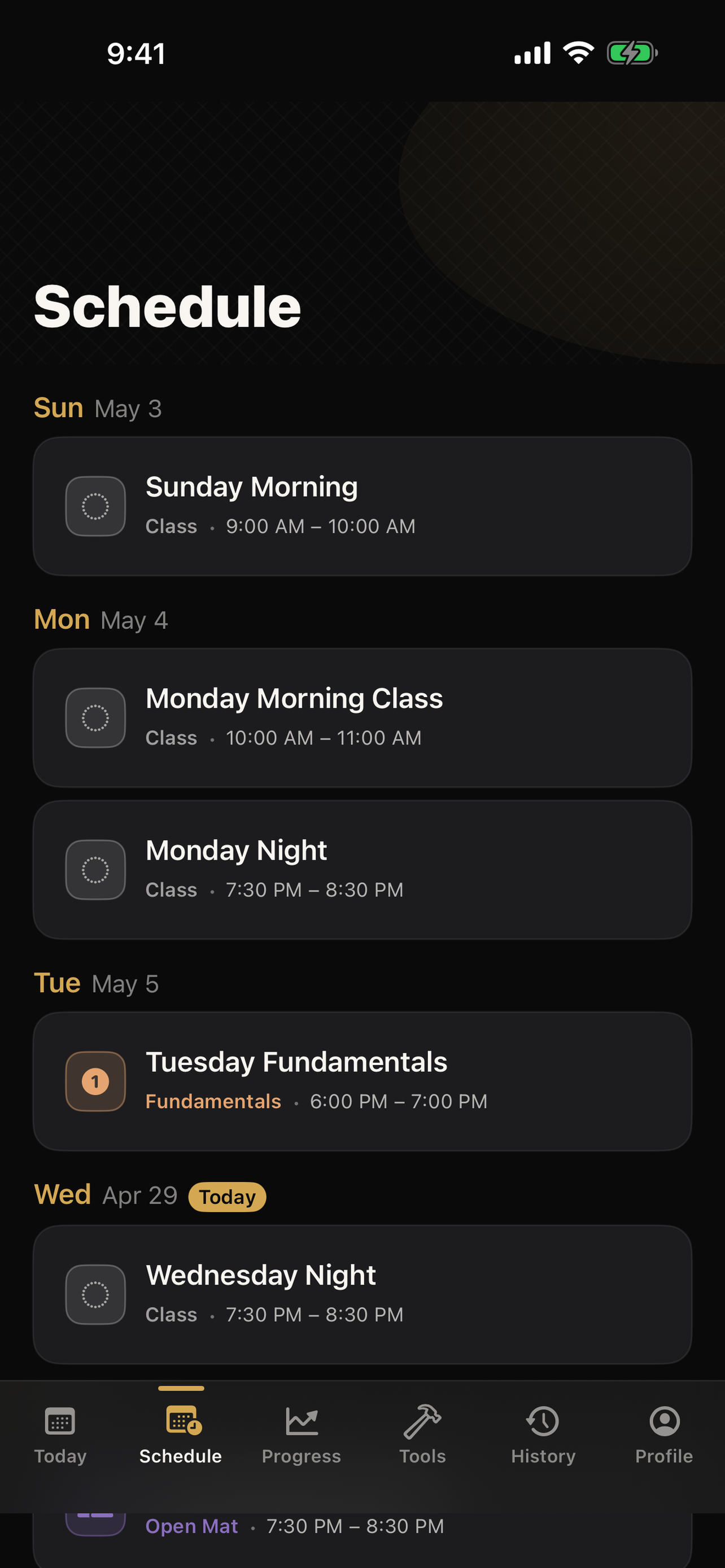 BJJChat screenshot 3