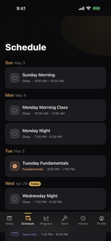 BJJChat screenshot