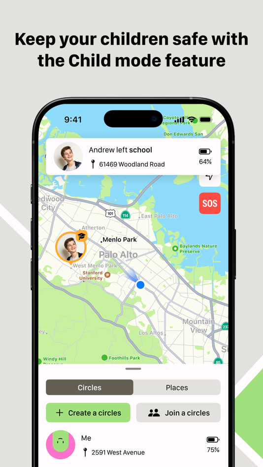 #3. Child Location: Phone Tracker (iOS) By: Elizabeth Phillips