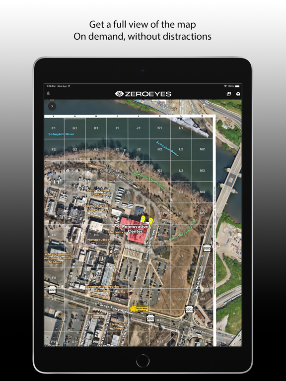 ZeroEyes iPad screenshot 5 - Business app