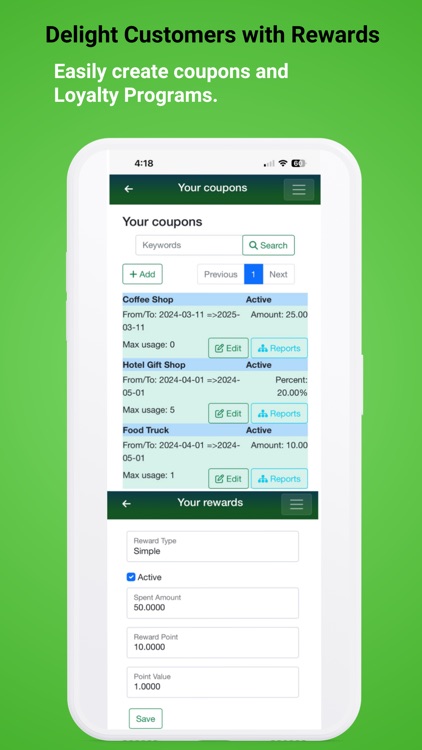 MinePOS: Mobile Point of Sale screenshot-5