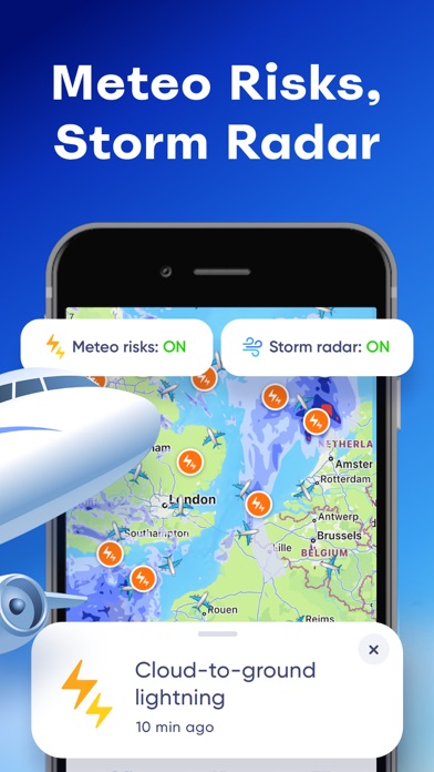 Flight Radar & Flights Status Screenshot