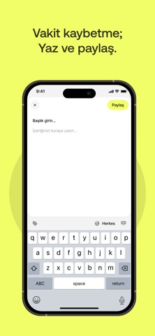 Uniall iPhone screenshot