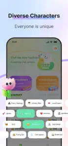 Chat Now Keyboard screenshot #5 for iPhone