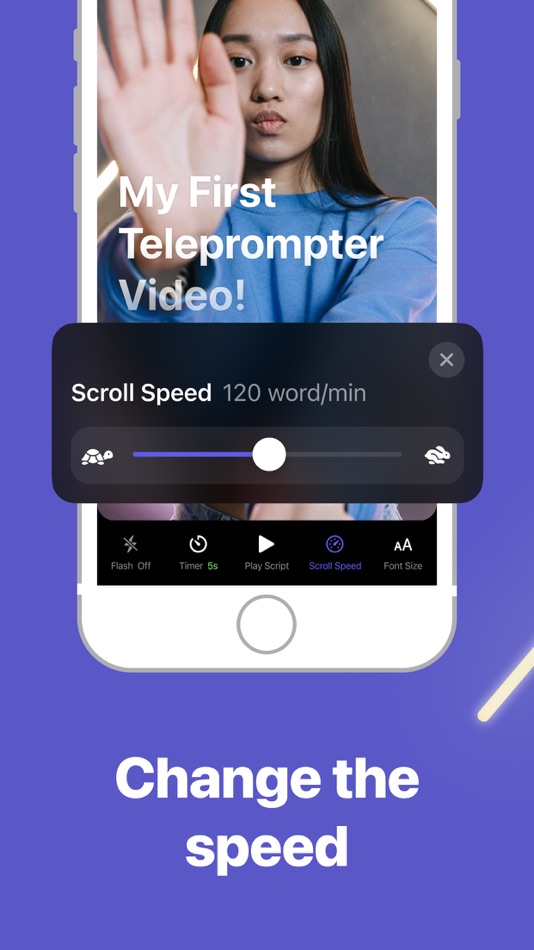 #3. Teleprompter & Script Writing (iOS) بواسطة: Aleh Piashkou