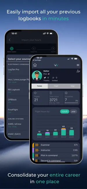 Wader Pilot Logbook screenshot 3