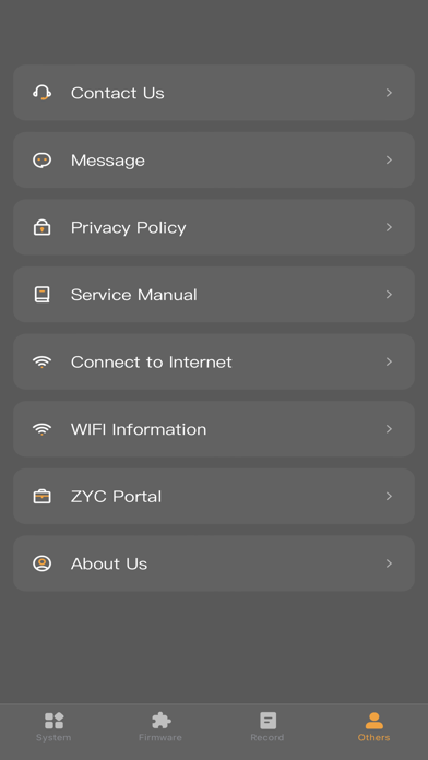 App preview