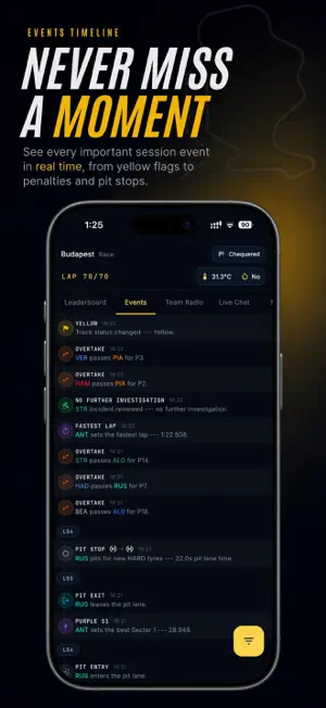 Formula Live Pulse screenshot 3