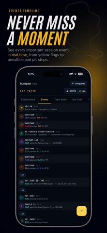 Formula Live Pulse Screenshot 3 of 10