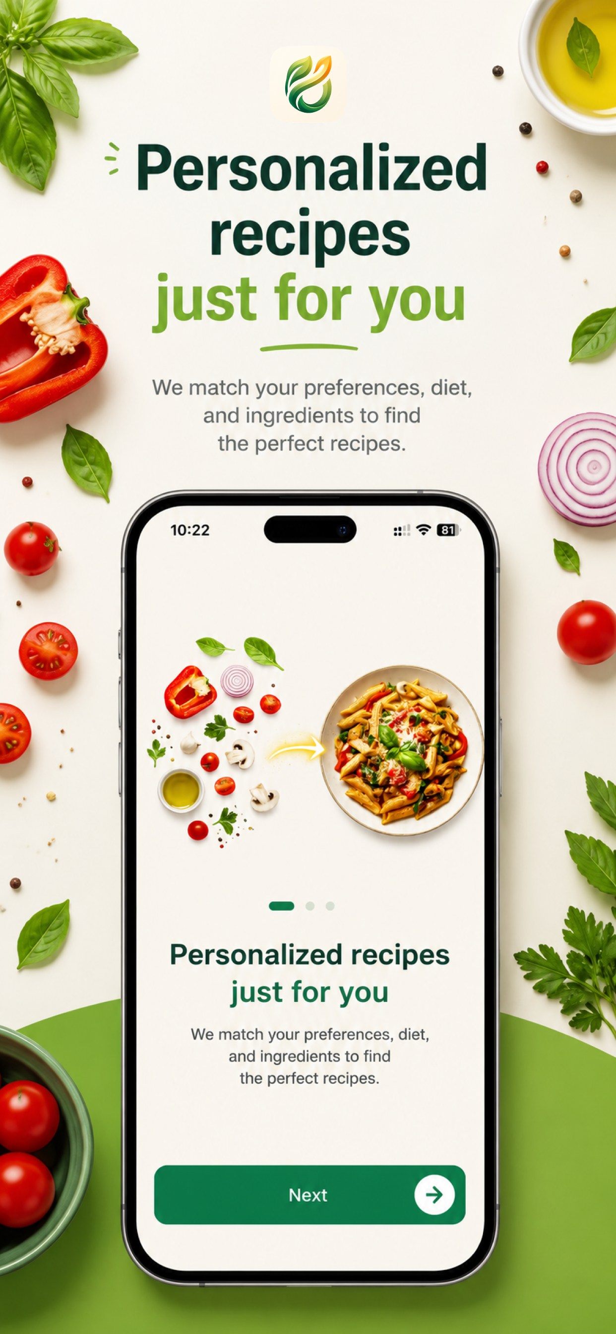 Cravely: AI Recipe Finder screenshot 9