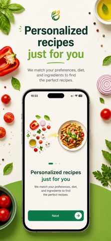 Cravely: AI Recipe Finder screenshot
