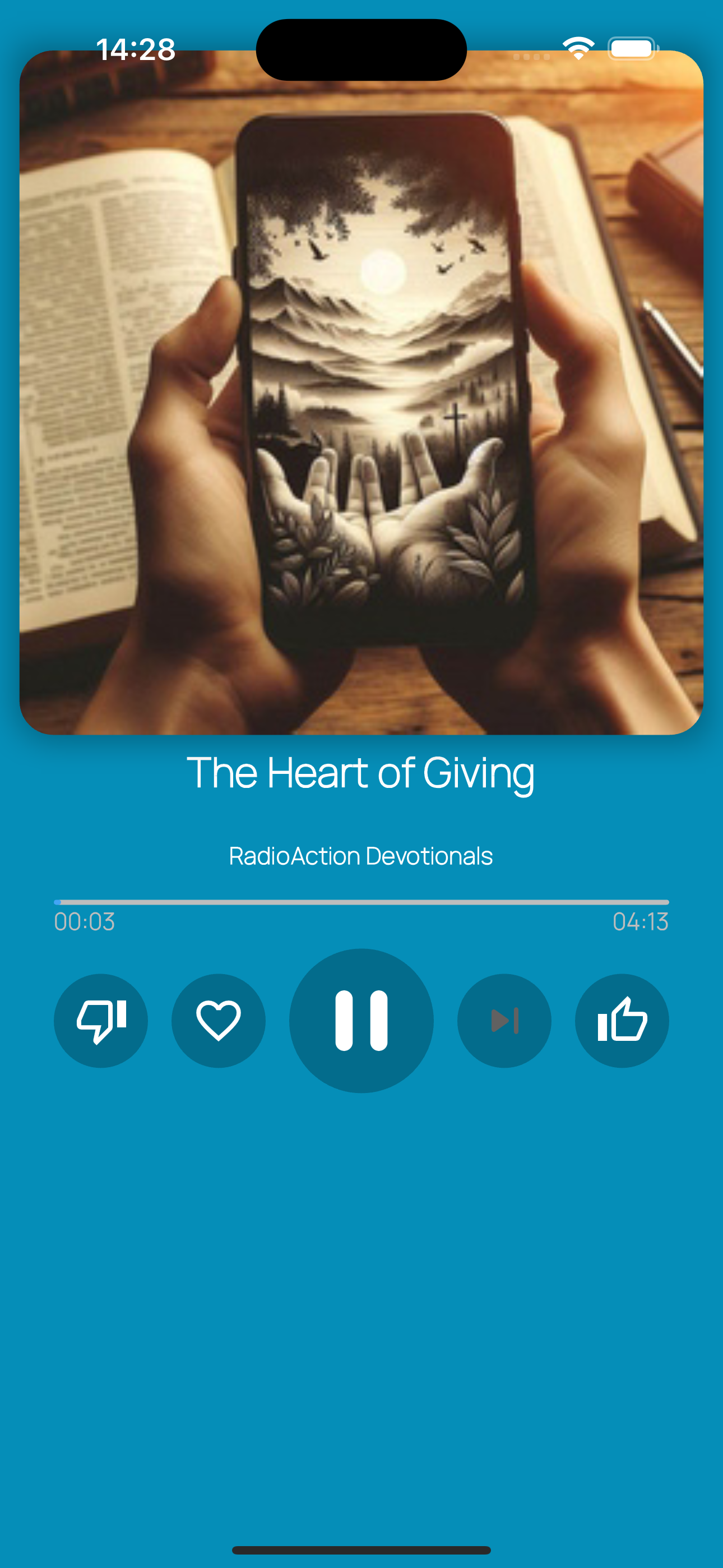 RadioAction Player